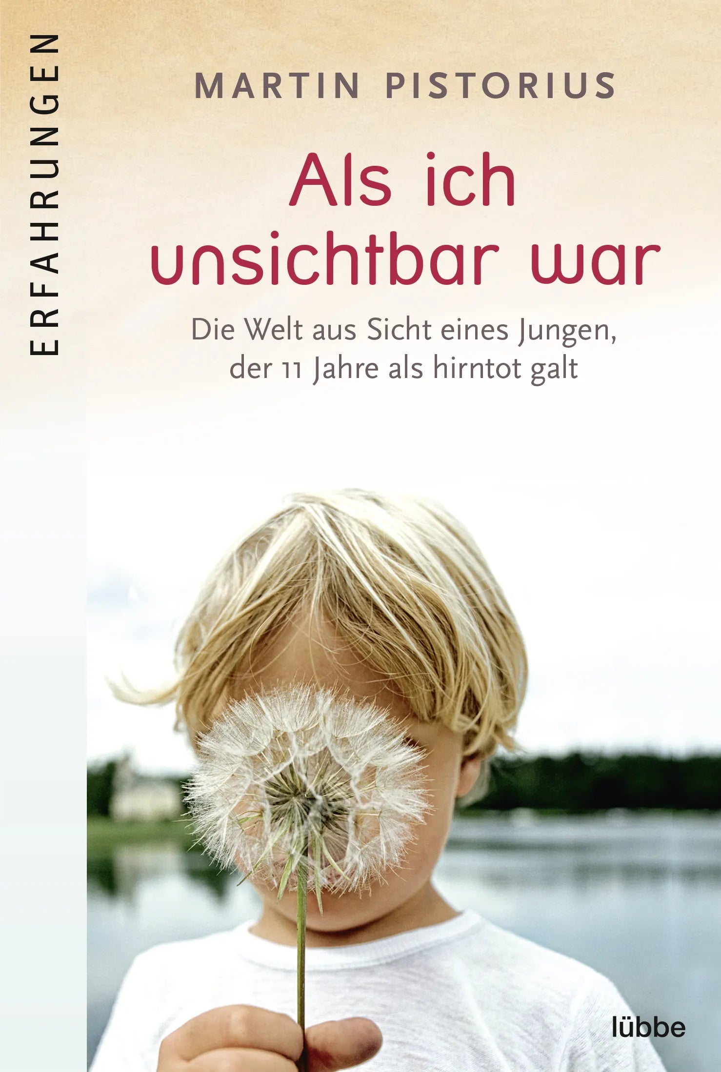 Buchcover von 'Als ich unsichtbar war' - Taschenbuch von Martin Pistorius