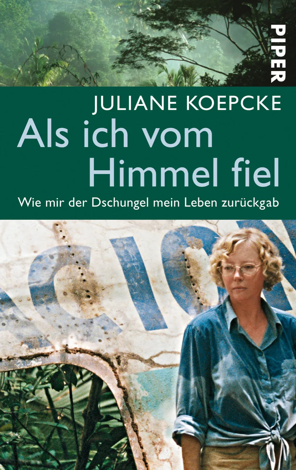Buchcover von 'Als ich vom Himmel fiel' - Taschenbuch von Juliane Koepcke