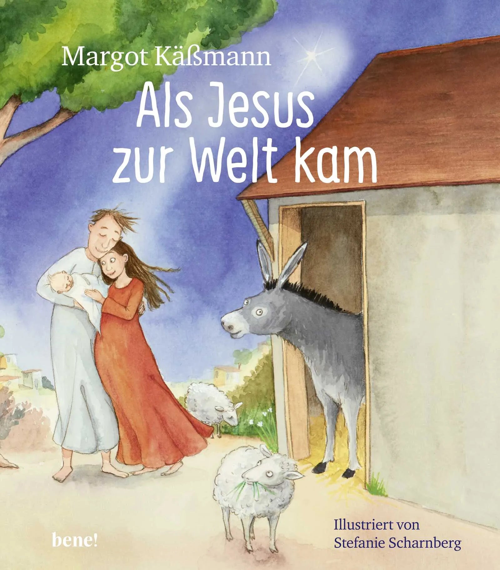 Buchcover von 'Als Jesus zur Welt kam – ein Bilderbuch für Kinder ab 5 Jahren' - Gebundene Ausgabe von Margot Käßmann