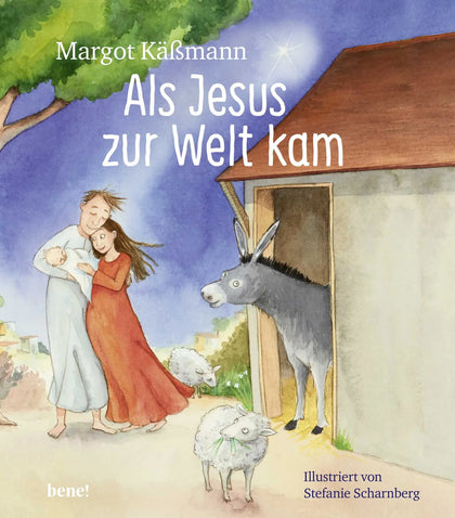 Buchcover von 'Als Jesus zur Welt kam – ein Bilderbuch für Kinder ab 5 Jahren' - Gebundene Ausgabe von Margot Käßmann