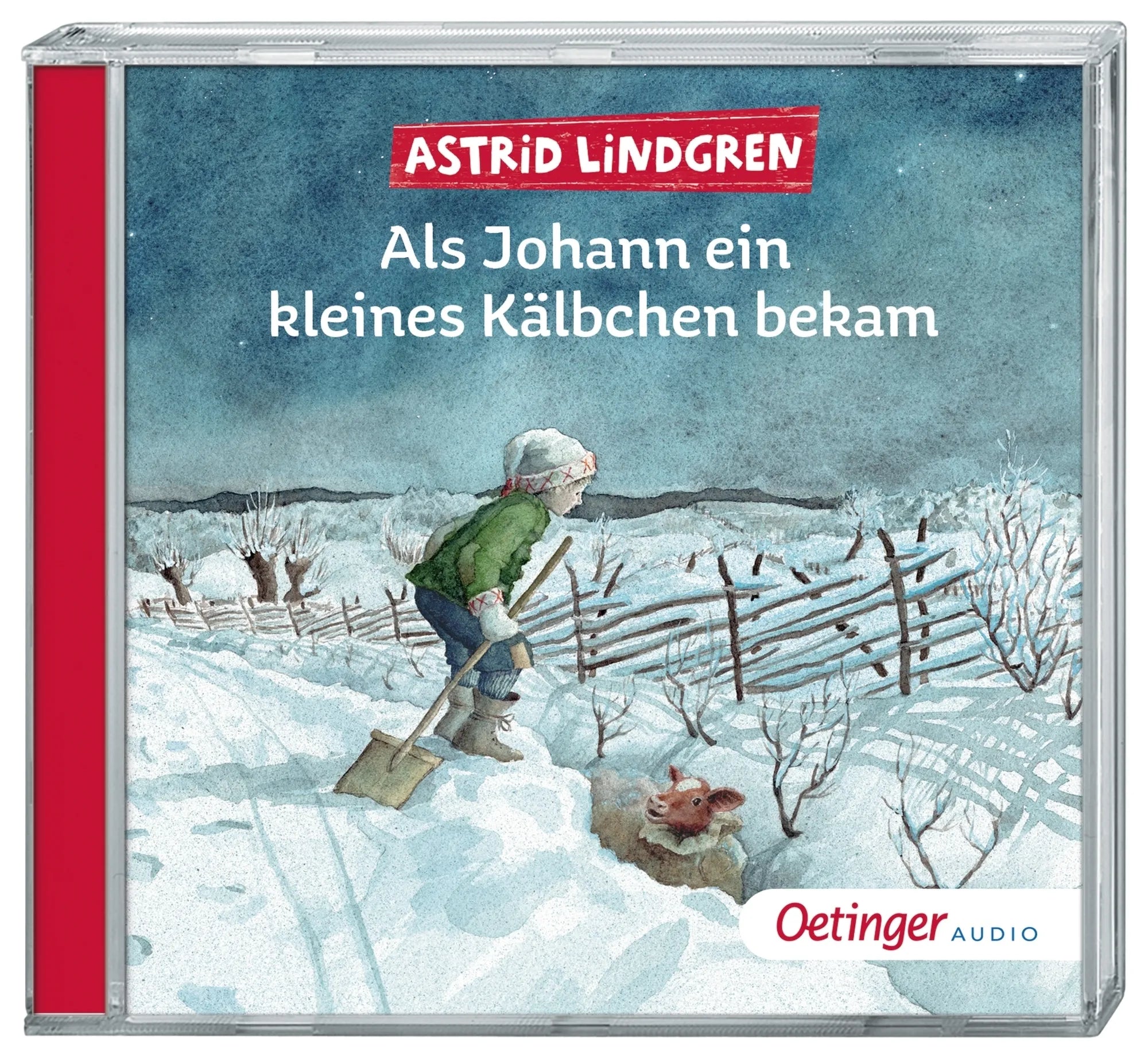 Produktansicht: Als Johann ein kleines Kälbchen bekam (Hörbuch (CD))