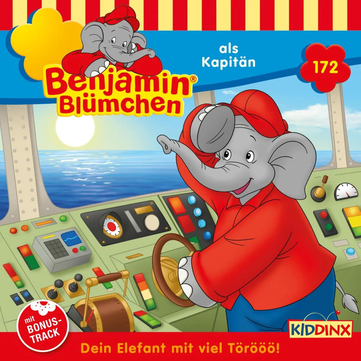 Cover: als Kapitän (Hörbuch Download) von Vincent Andreas