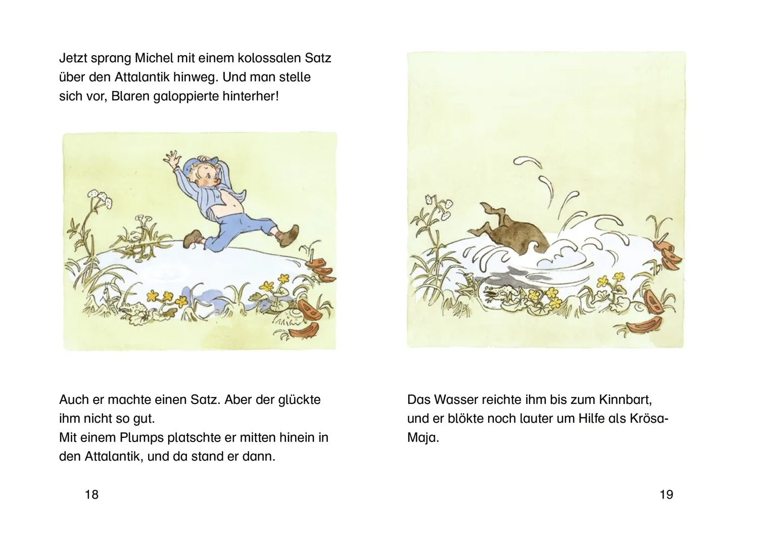 Abbildung von 'Als Klein-Ida auch mal Unfug machen wollte'