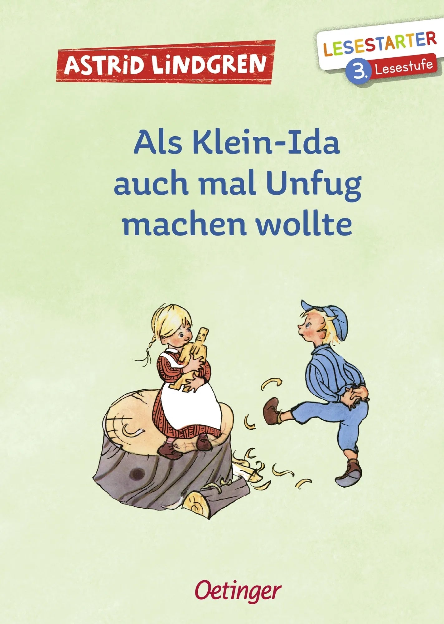 Buchcover von 'Als Klein-Ida auch mal Unfug machen wollte' - Gebundene Ausgabe von Astrid Lindgren