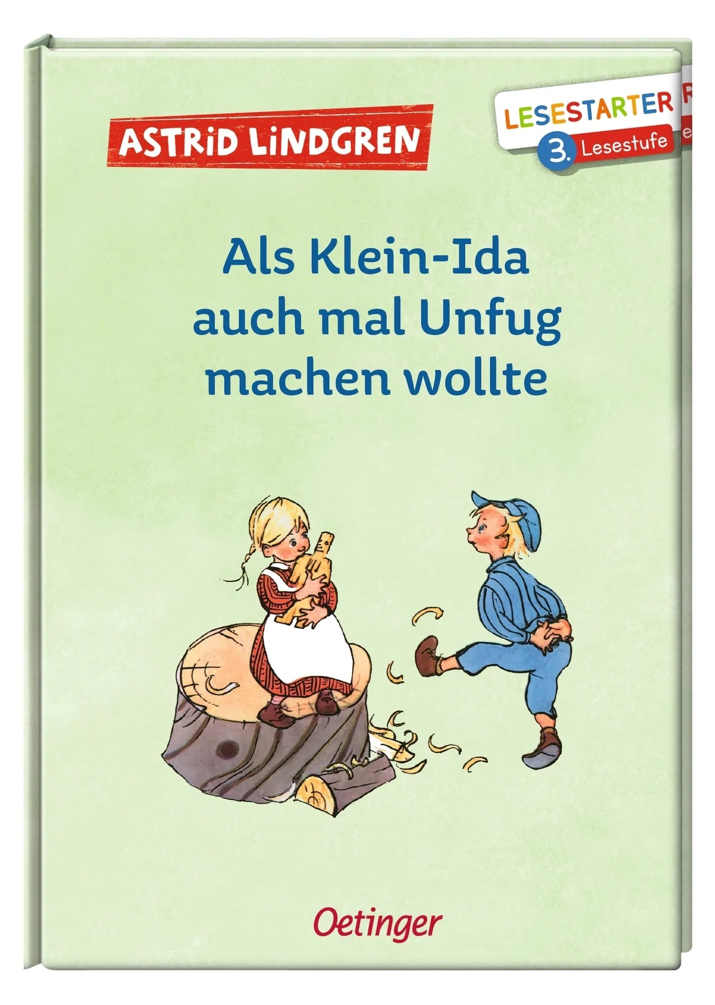 Produktansicht: Als Klein-Ida auch mal Unfug machen wollte (Gebundene Ausgabe)