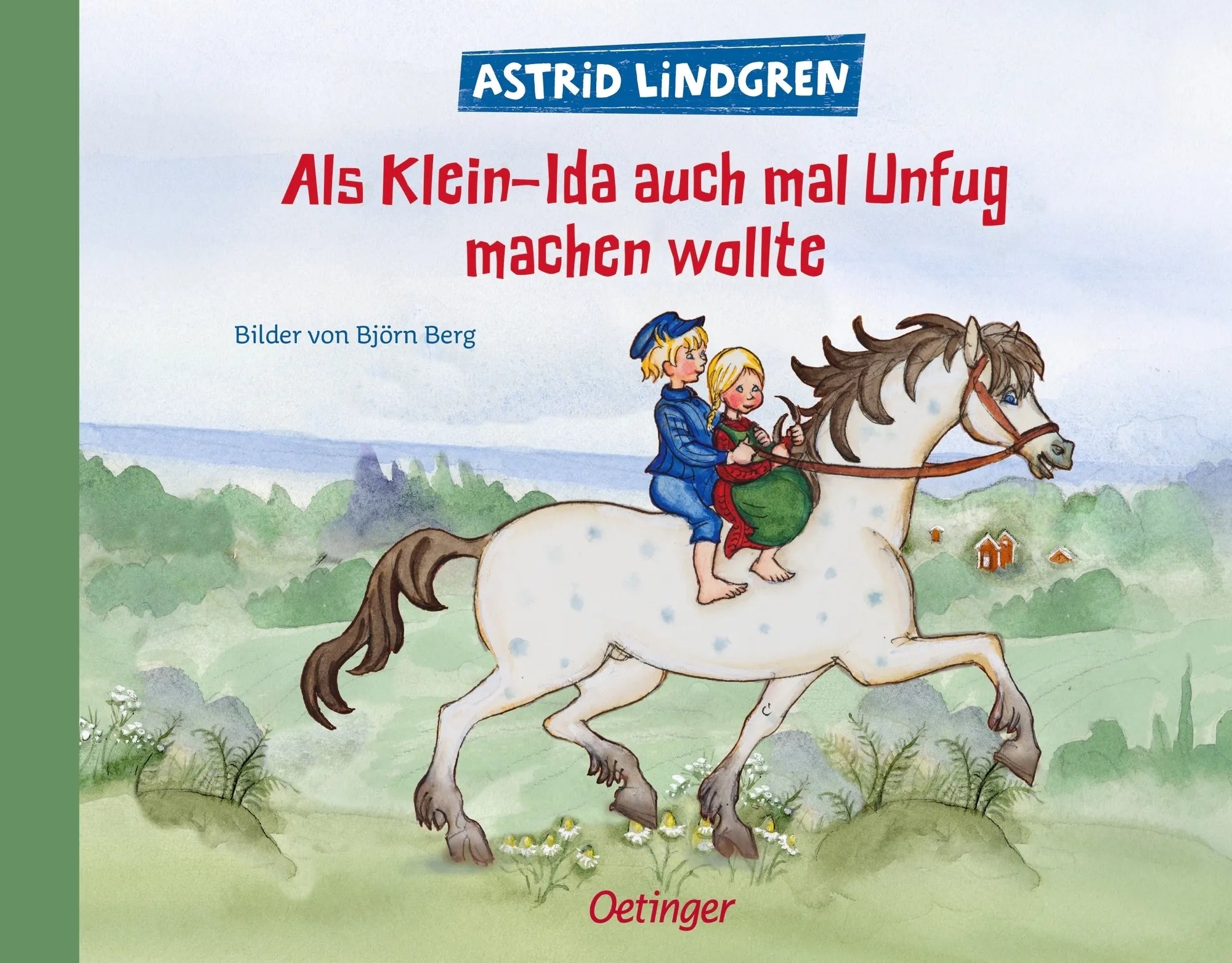 Buchcover von 'Als Klein-Ida auch mal Unfug machen wollte' - Gebundene Ausgabe von Astrid Lindgren