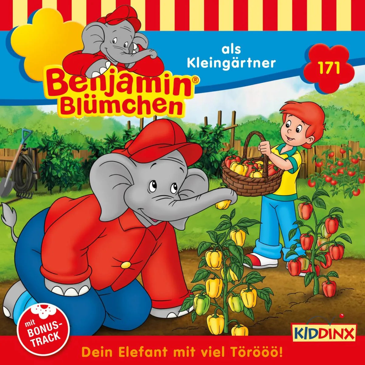 Cover: als Kleingärtner (Hörbuch Download) von Vincent Andreas