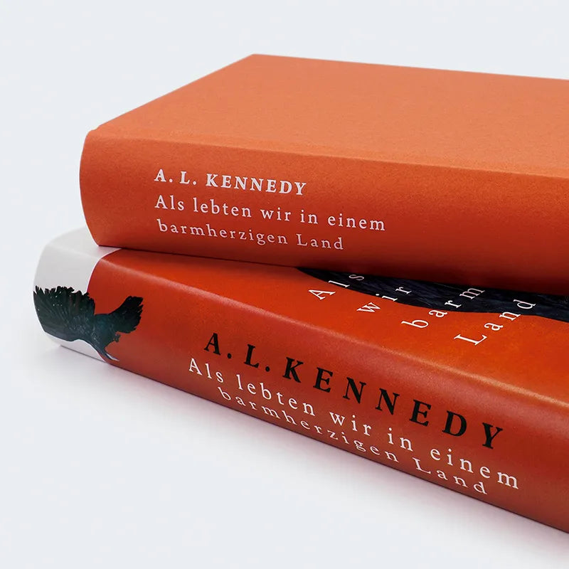 A. L. Kennedy - Als lebten wir in einem barmherzigen Land
