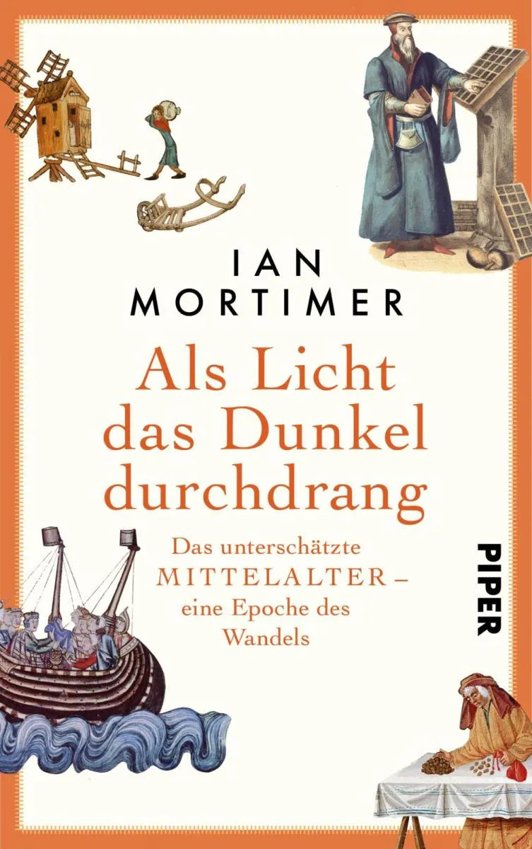 Cover: Als Licht das Dunkel durchdrang (E-Book) von Ian Mortimer