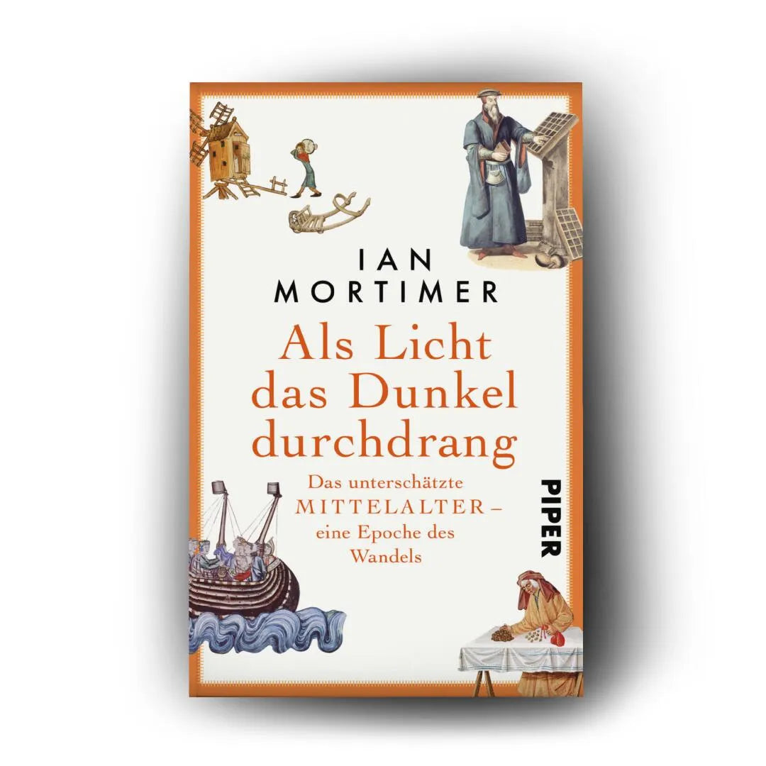 Detailansicht: Als Licht das Dunkel durchdrang (Taschenbuch)