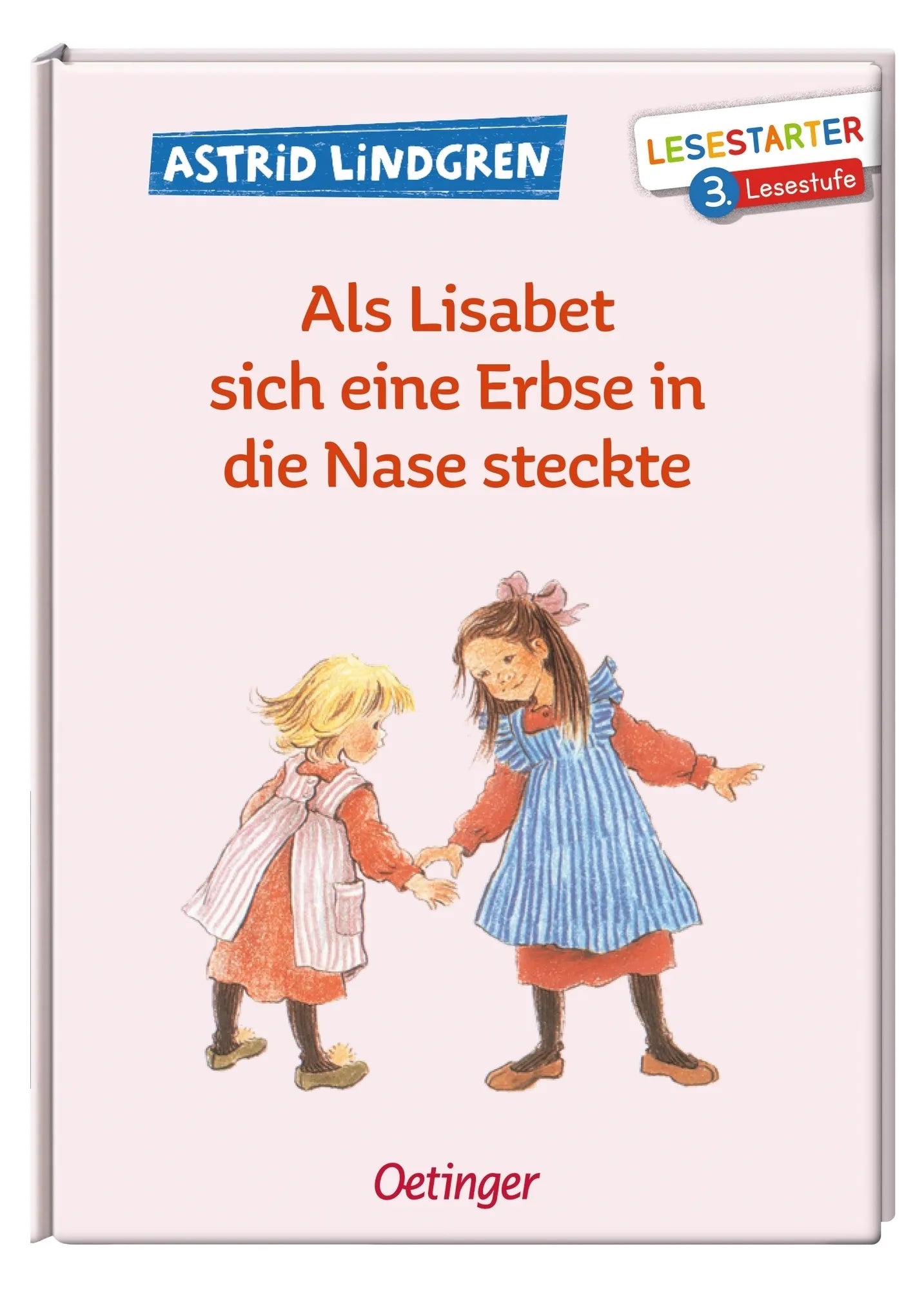 Produktansicht: Als Lisabet sich eine Erbse in die Nase steckte (Gebundene Ausgabe)