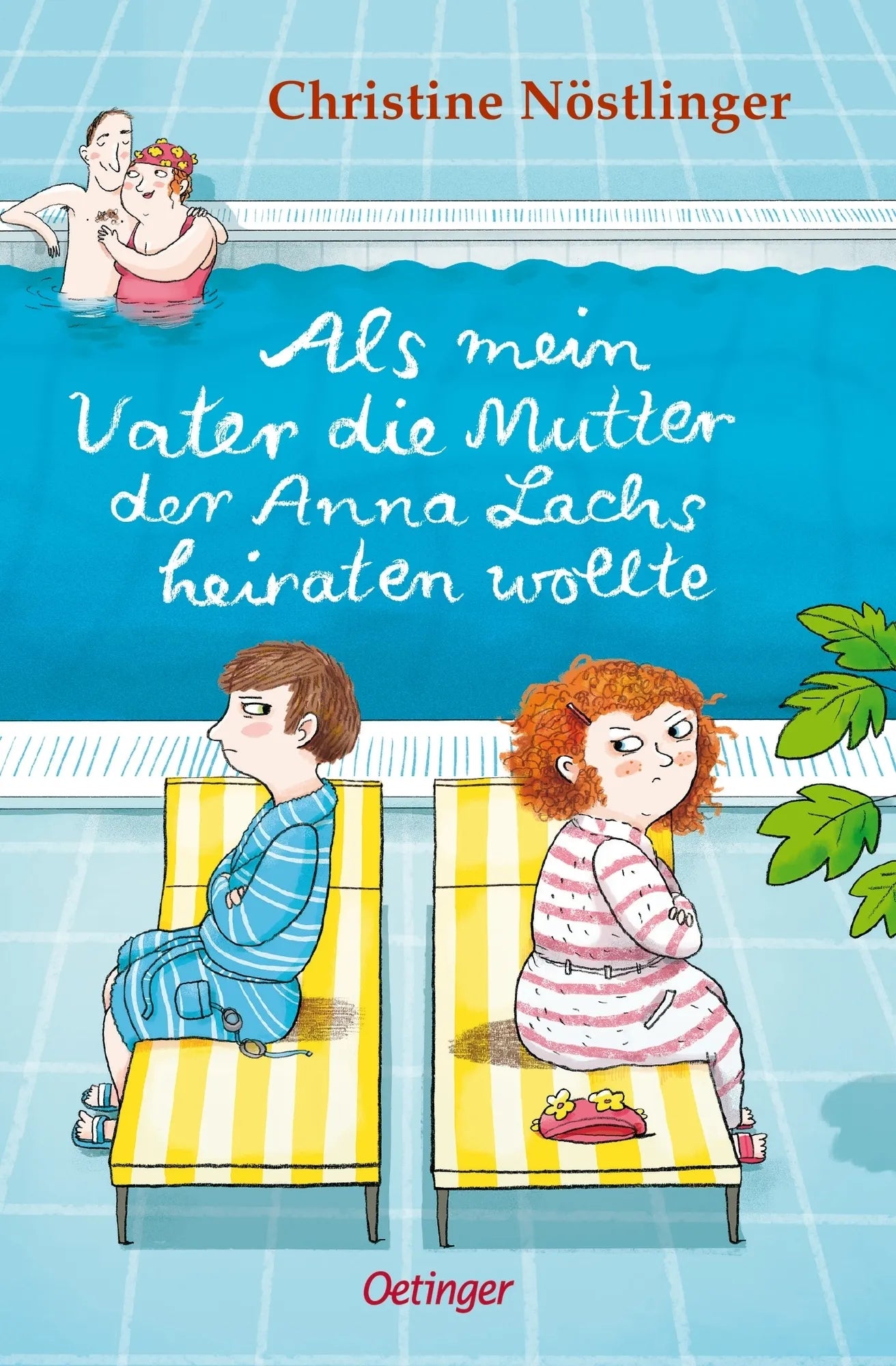 Buchcover von 'Als mein Vater die Mutter der Anna Lachs heiraten wollte' - Taschenbuch von Christine Nöstlinger