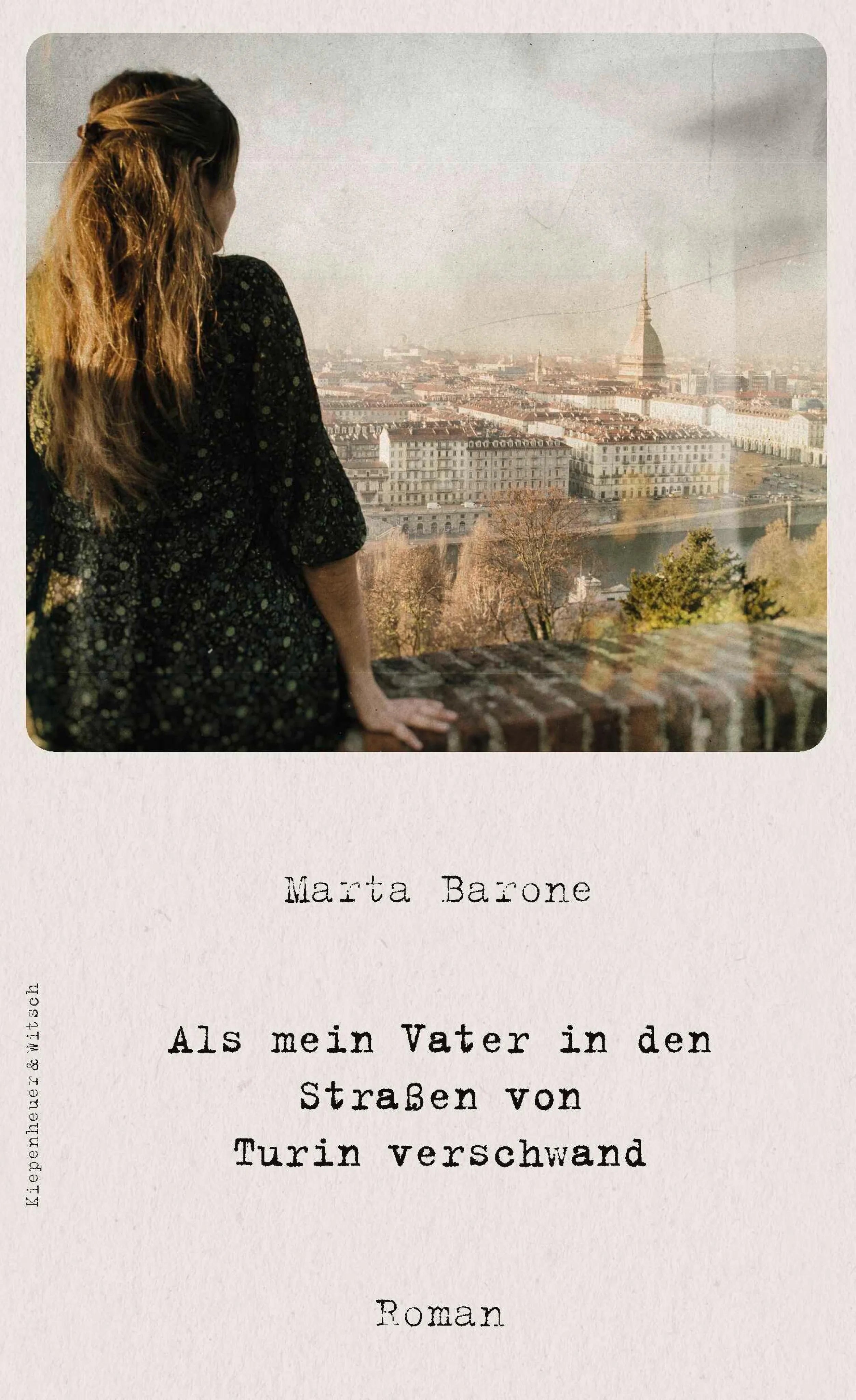 Cover: Als mein Vater in den Straßen von Turin verschwand (E-Book) von Marta Barone