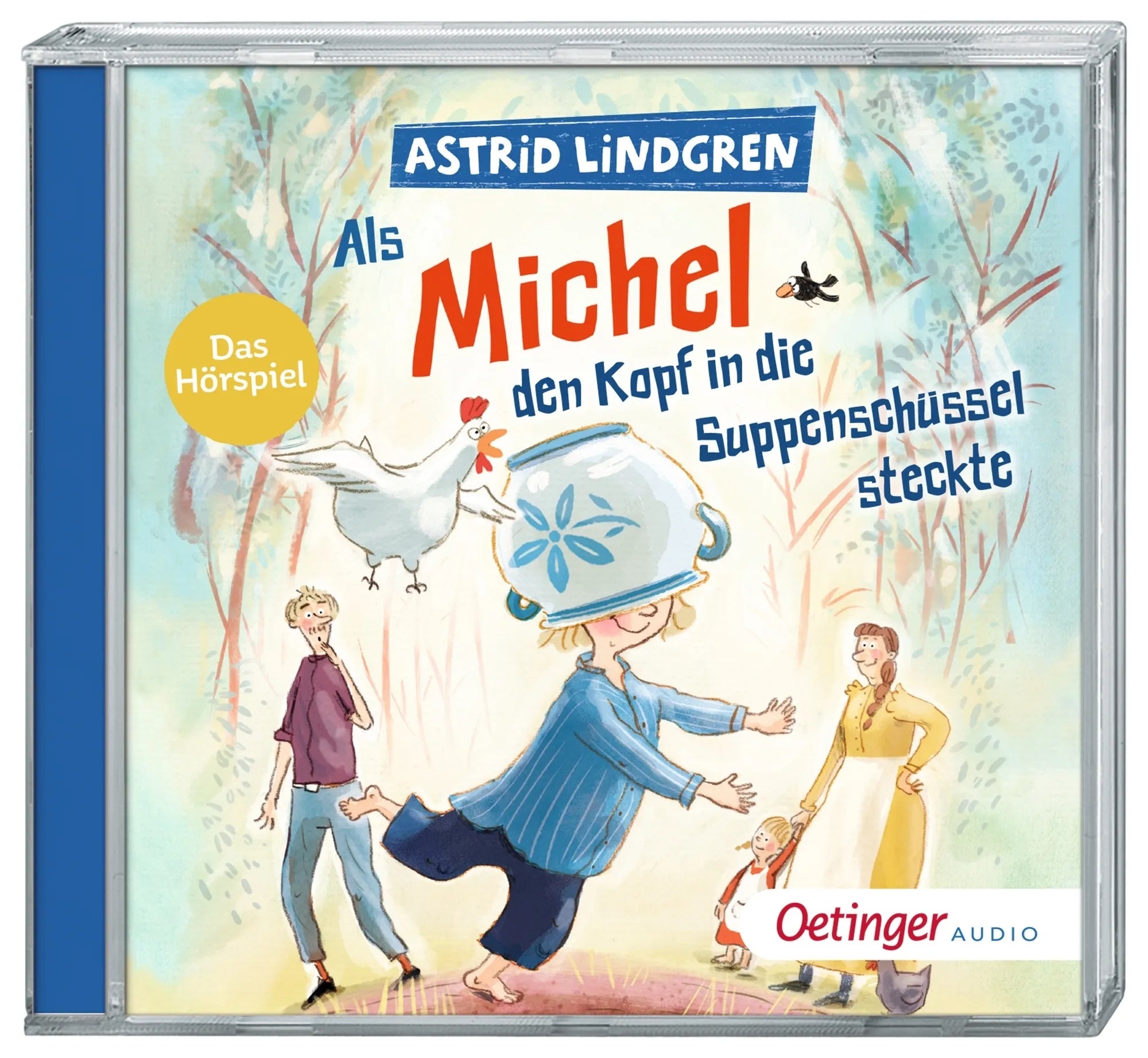Produktansicht: Als Michel den Kopf in die Suppenschüssel steckte. Das Hörspiel (Hörbuch (CD))