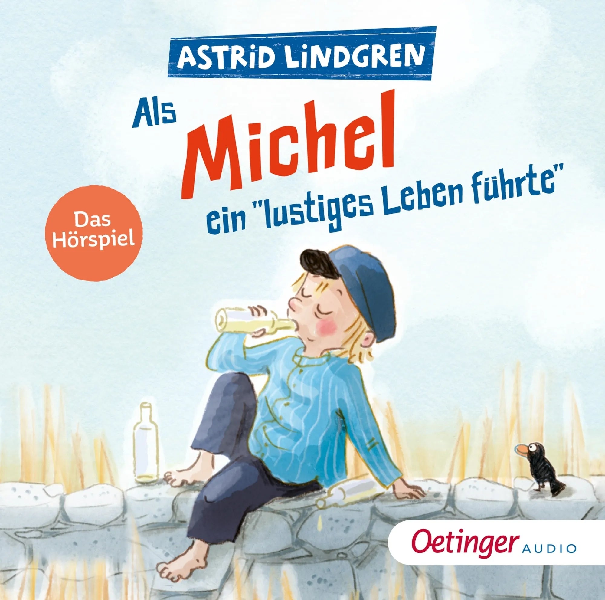 Buchcover von 'Als Michel ein "lustiges Leben führte". Das Hörspiel' - Hörbuch (CD) von Astrid Lindgren
