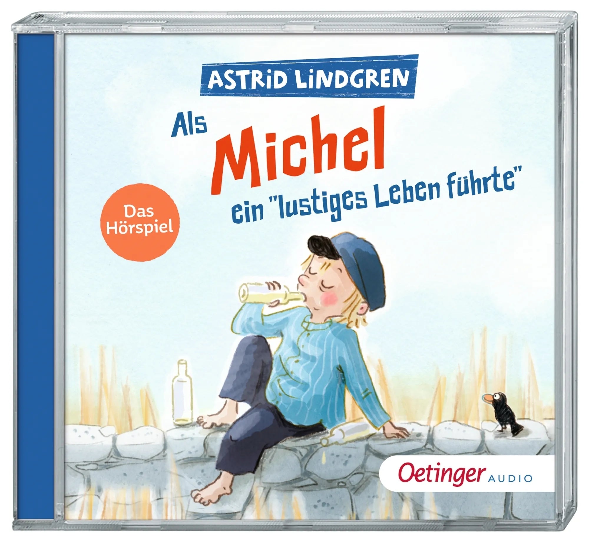 Produktansicht: Als Michel ein "lustiges Leben führte". Das Hörspiel (Hörbuch (CD))