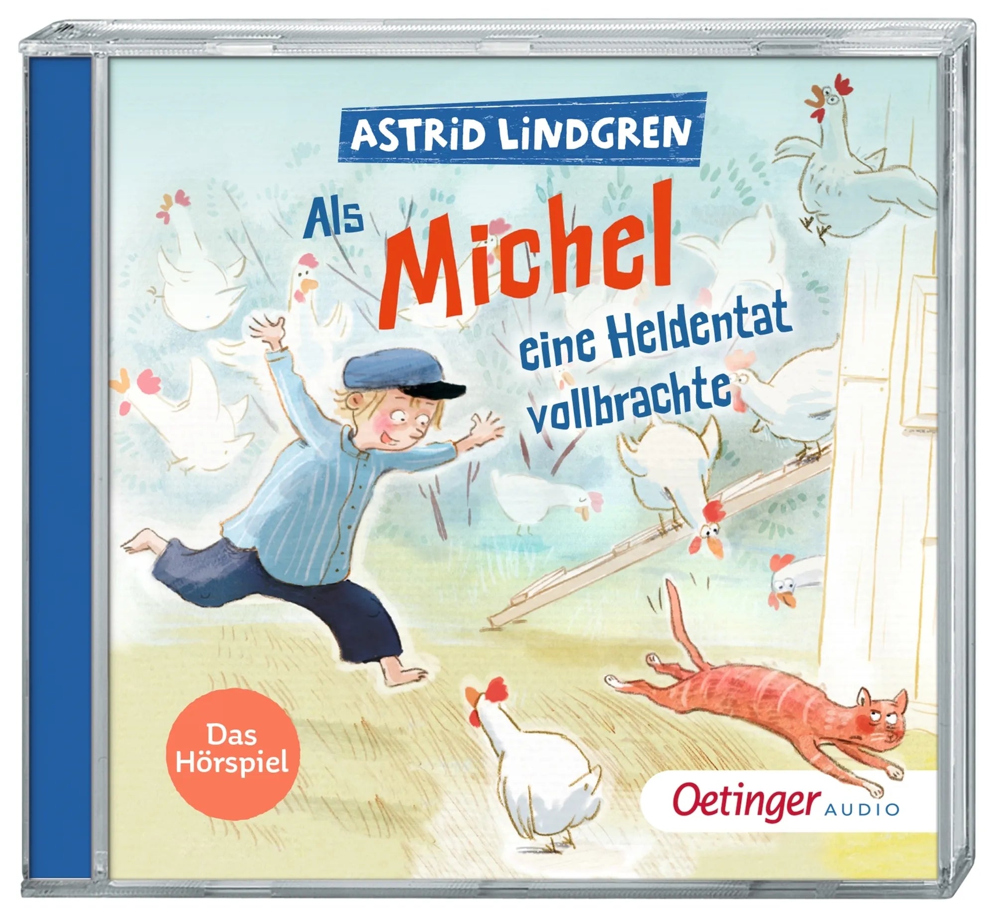 Produktansicht: Als Michel eine Heldentat vollbrachte. Das Hörspiel (Hörbuch (CD))