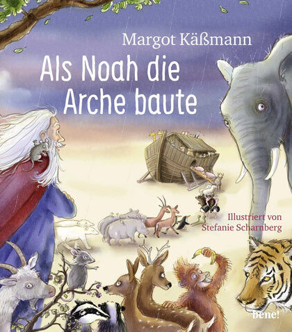 Buchcover von 'Als Noah die Arche baute – ein Bilderbuch für Kinder ab 5 Jahren' - Gebundene Ausgabe von Margot Käßmann