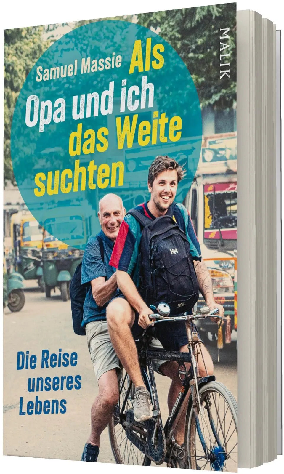 Detailansicht: Als Opa und ich das Weite suchten (Paperback)