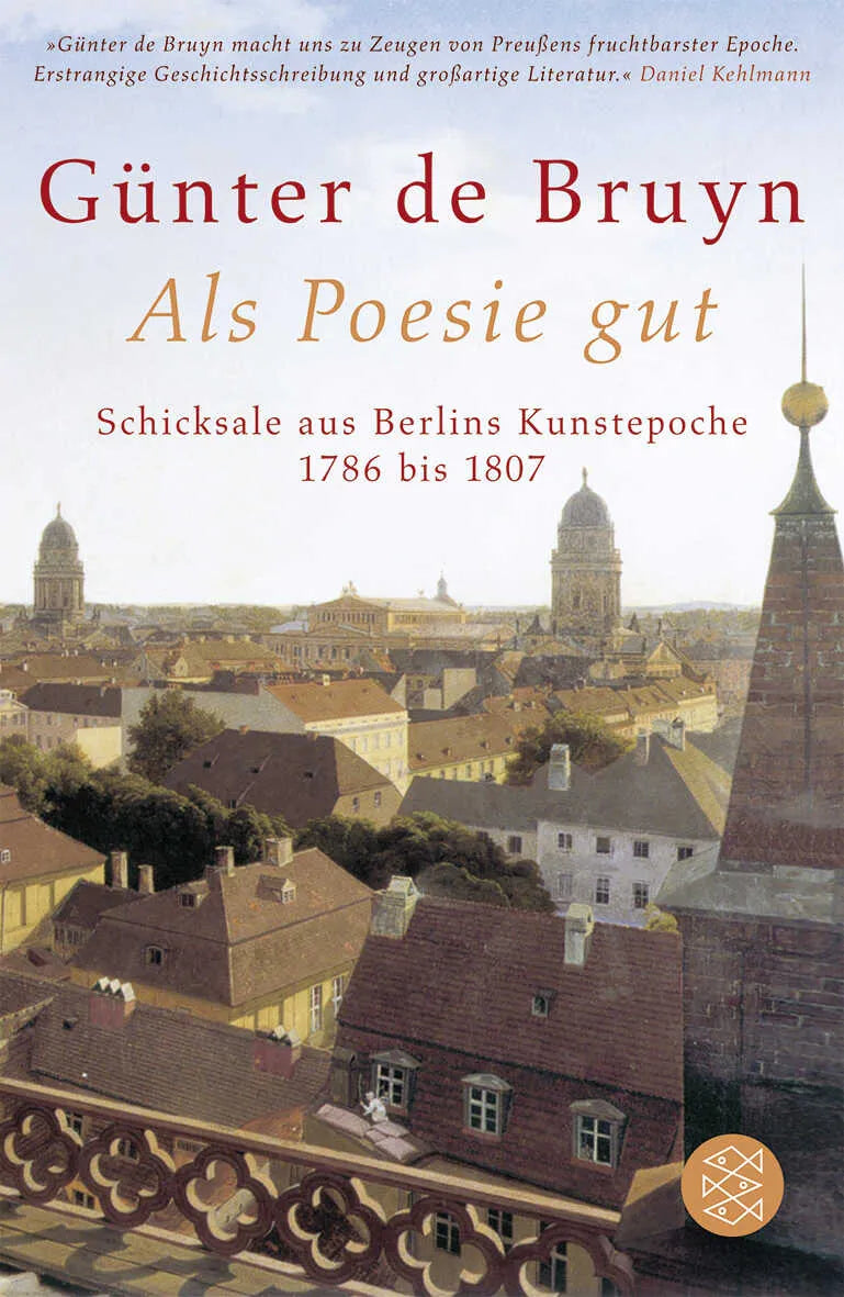 Buchcover von 'Als Poesie gut' - Taschenbuch von Günter de Bruyn
