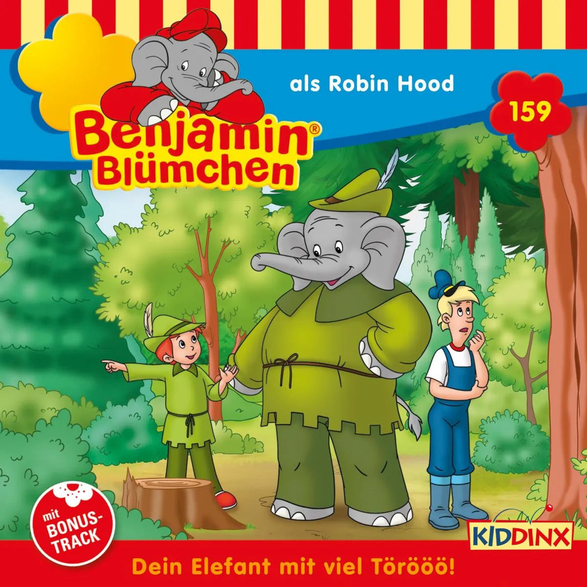 Cover: als Robin Hood (Hörbuch Download) von Vincent Andreas