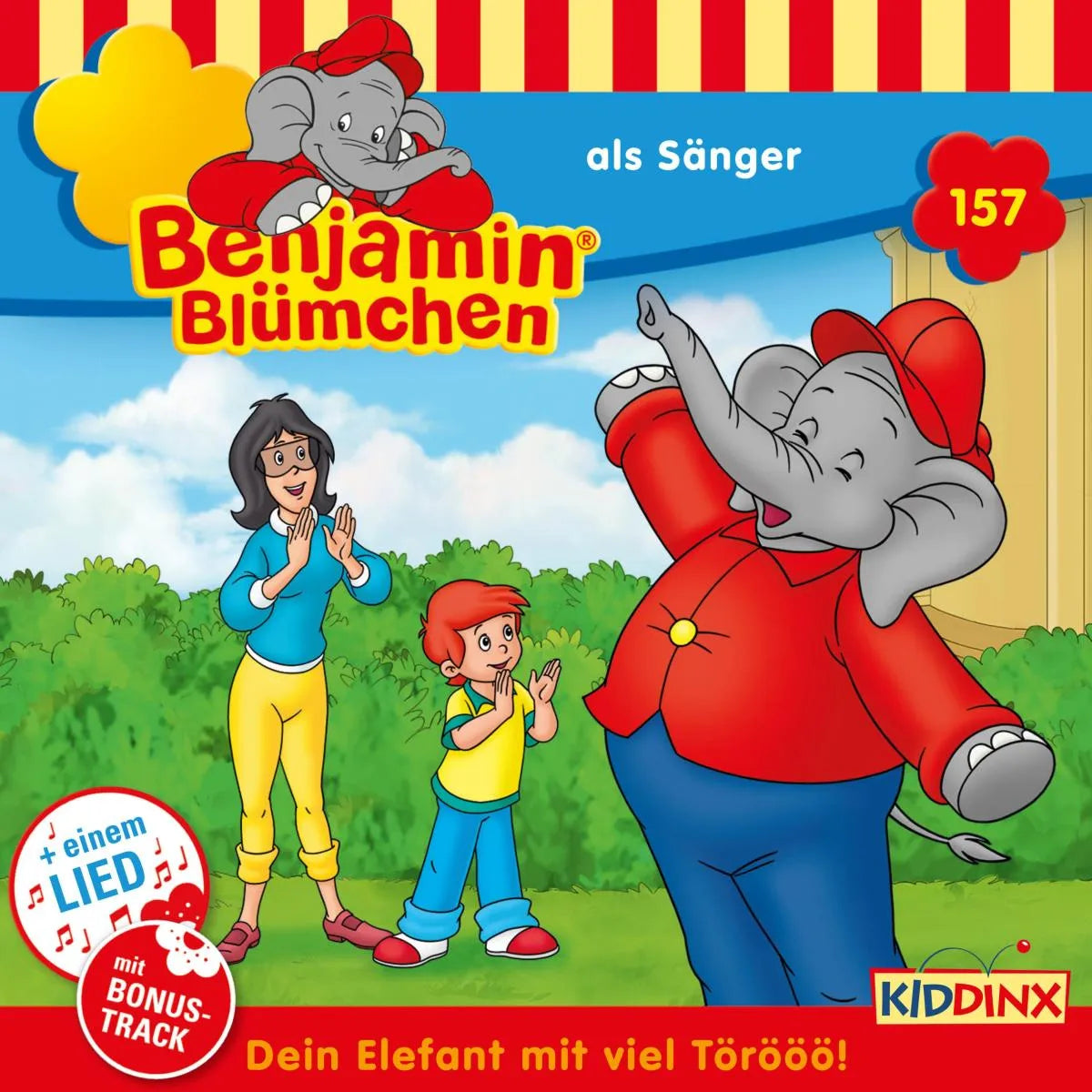 Cover: als Sänger (Hörbuch Download) von Vincent Andreas
