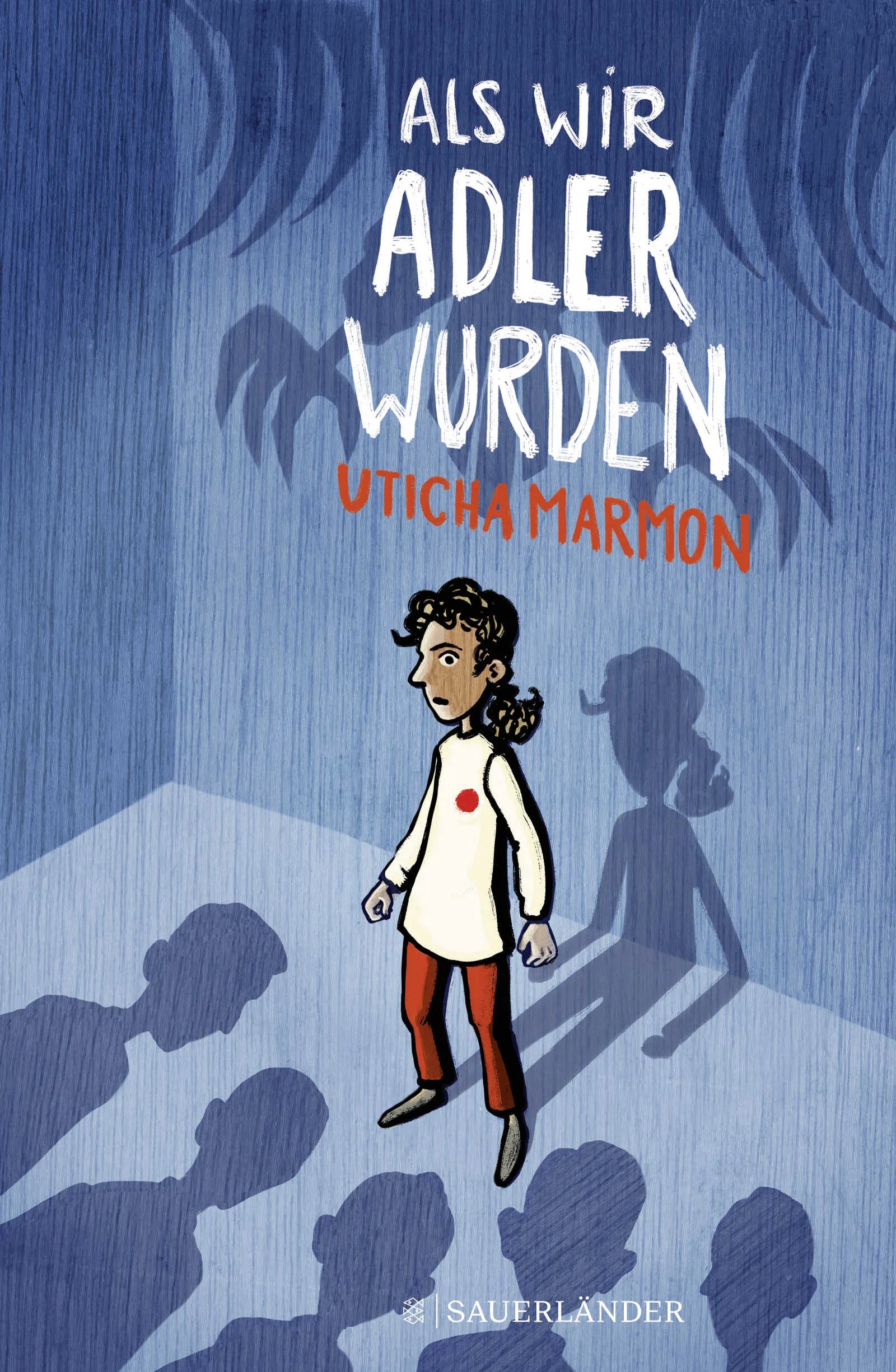 Buchcover von 'Als wir Adler wurden' - Gebundene Ausgabe von Uticha Marmon