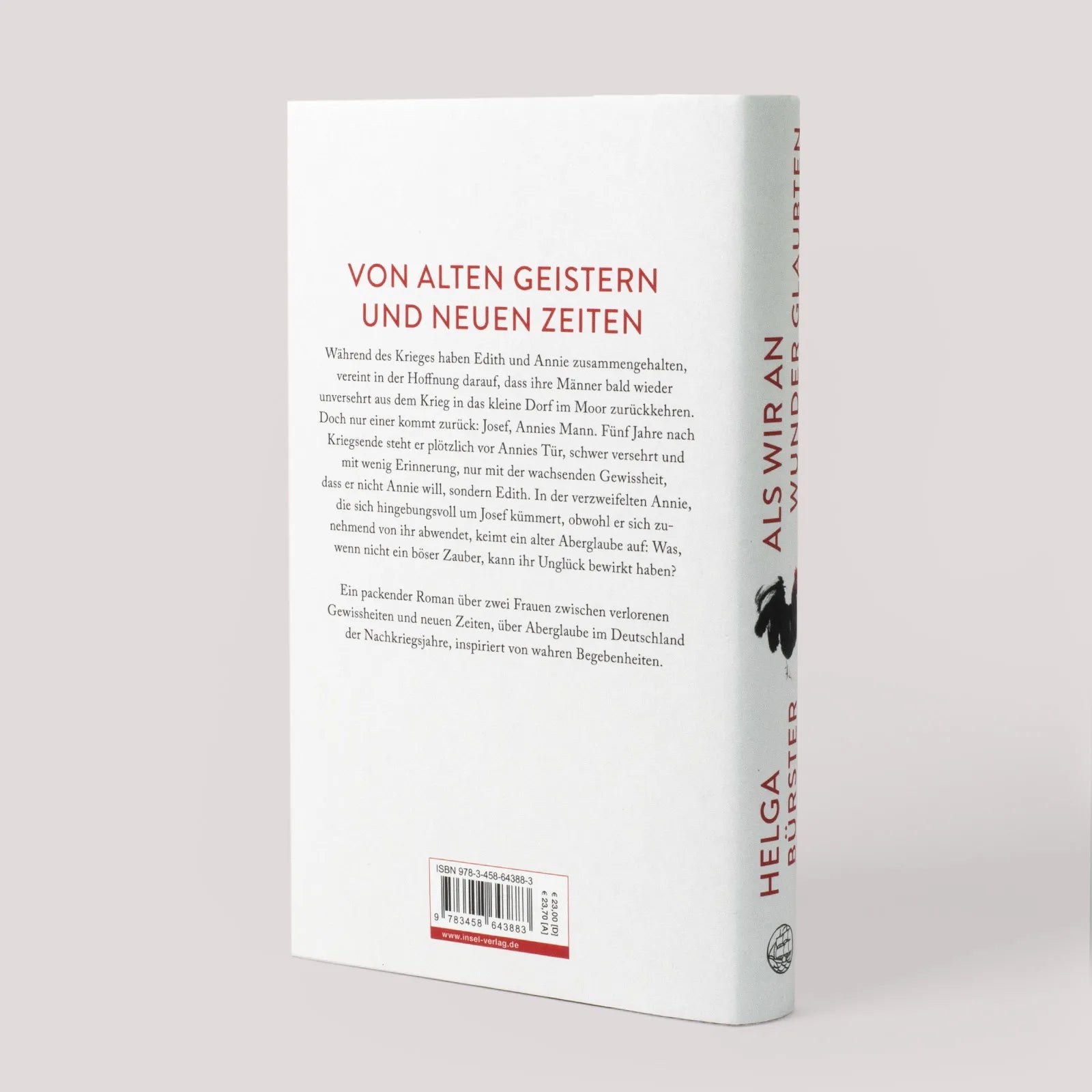 Abbildung von 'Als wir an Wunder glaubten'