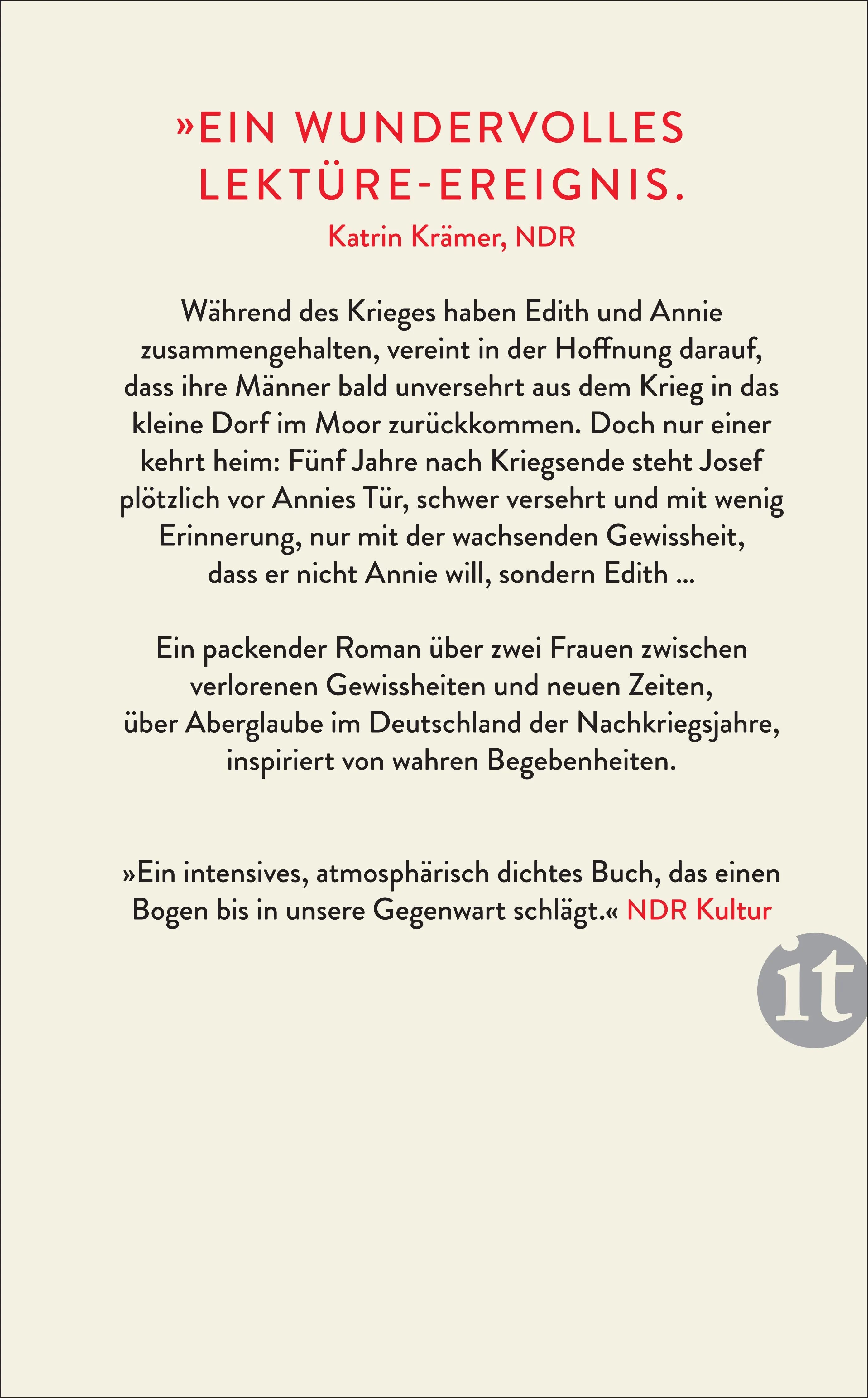 Buchrückseite von 'Als wir an Wunder glaubten' mit Klappentext - Taschenbuch