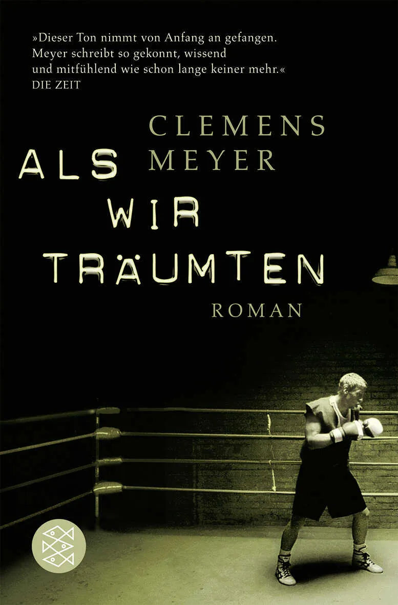 Buchcover von 'Als wir träumten' - Taschenbuch von Clemens Meyer