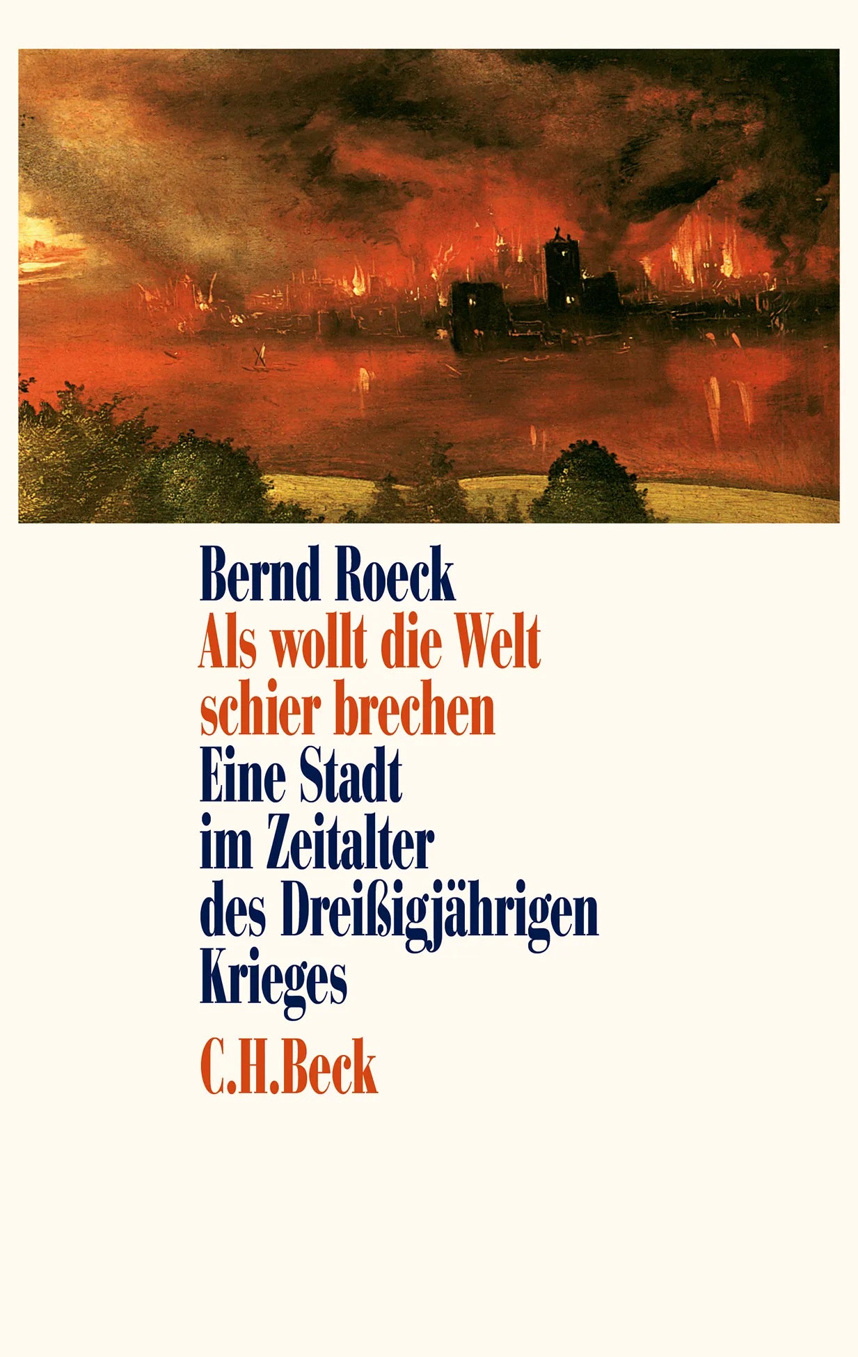 Buchcover von 'Als wollt die Welt schier brechen' - Taschenbuch von Bernd Roeck