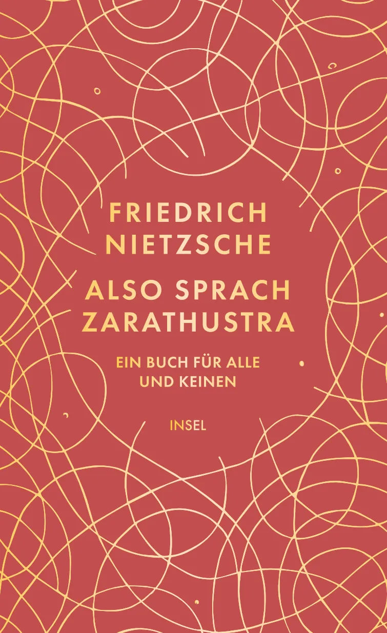 Cover: Also sprach Zarathustra (Hardcover) von Friedrich Nietzsche