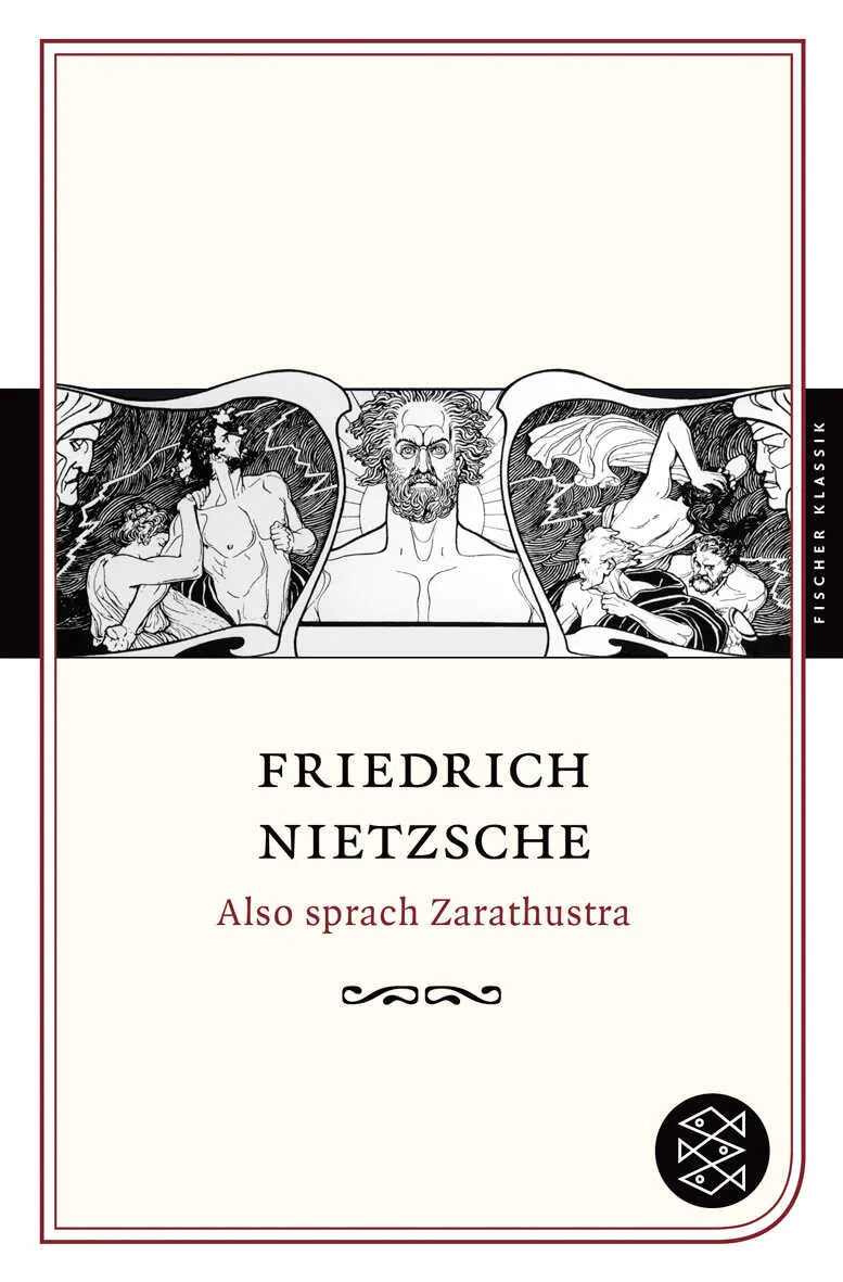 Buchcover von 'Also sprach Zarathustra' - Taschenbuch von Friedrich Nietzsche