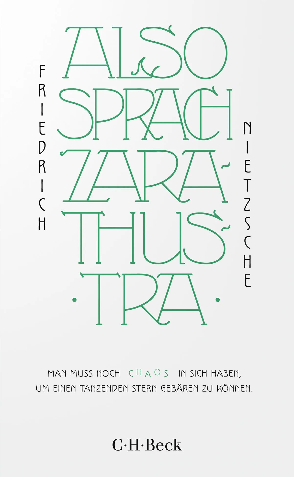 Cover: Also sprach Zarathustra (Taschenbuch) von Friedrich Nietzsche