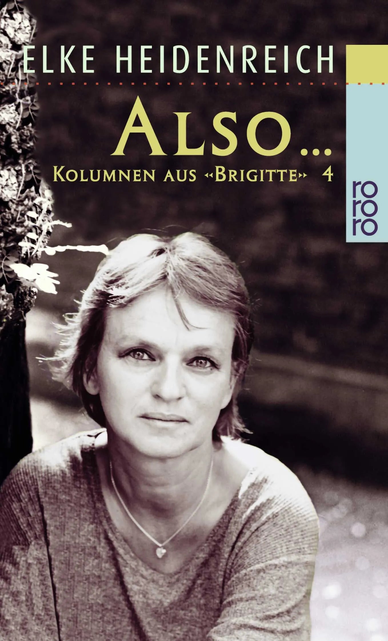 Buchcover von 'Also ...' - Taschenbuch von Elke Heidenreich
