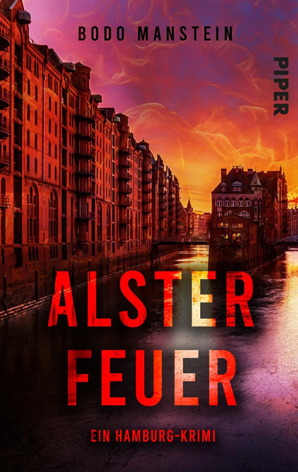 Buchcover von 'Alsterfeuer' - Taschenbuch von Bodo Manstein