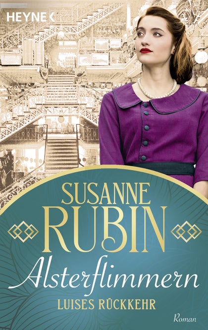 Cover: Alsterflimmern. Luises Rückkehr (E-Book) von Susanne Rubin