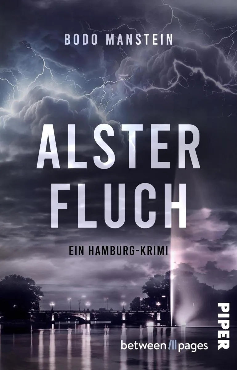 Cover: Alsterfluch (E-Book) von Bodo Manstein