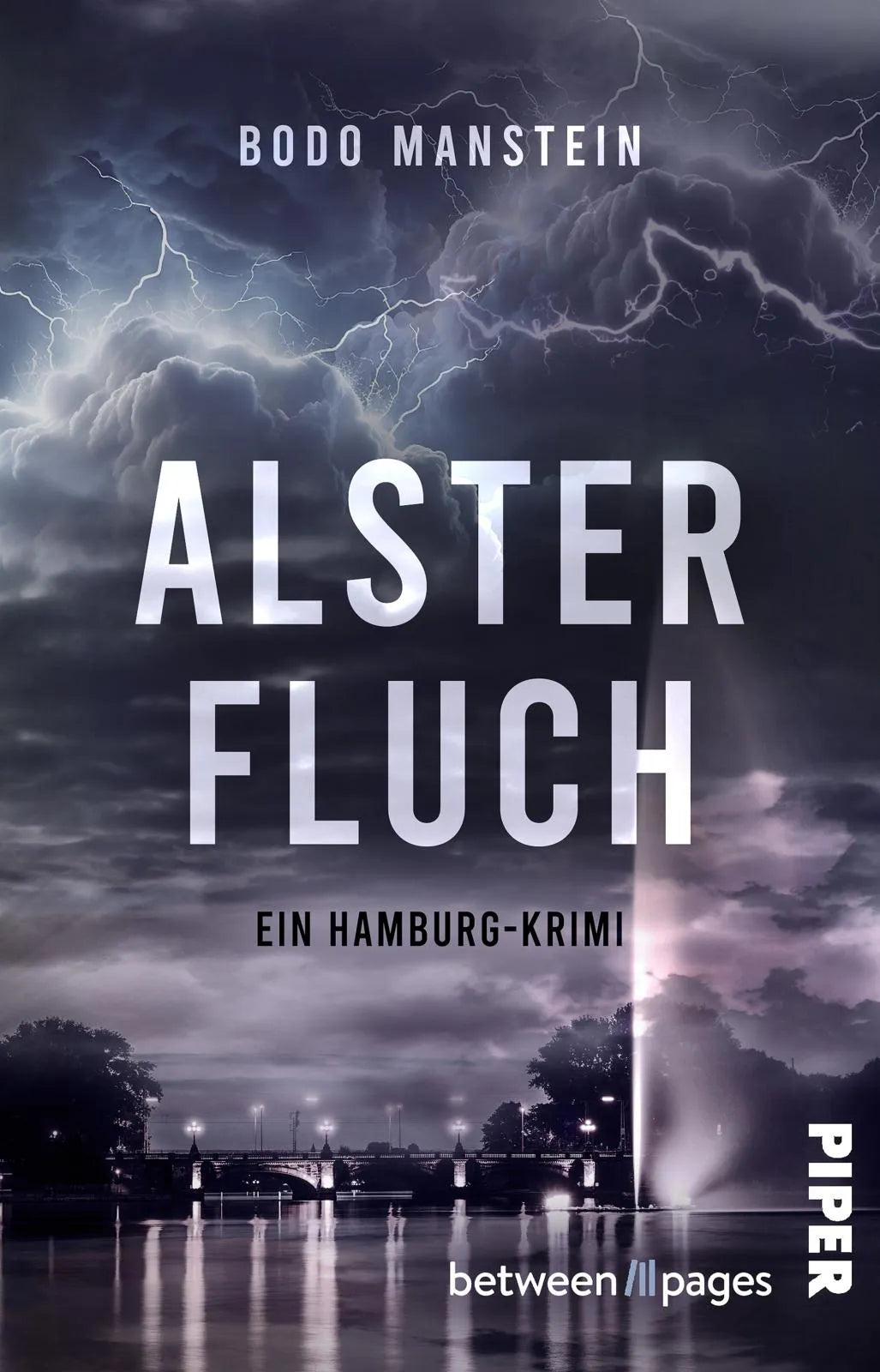 Buchcover von 'Alsterfluch' - Taschenbuch von Bodo Manstein