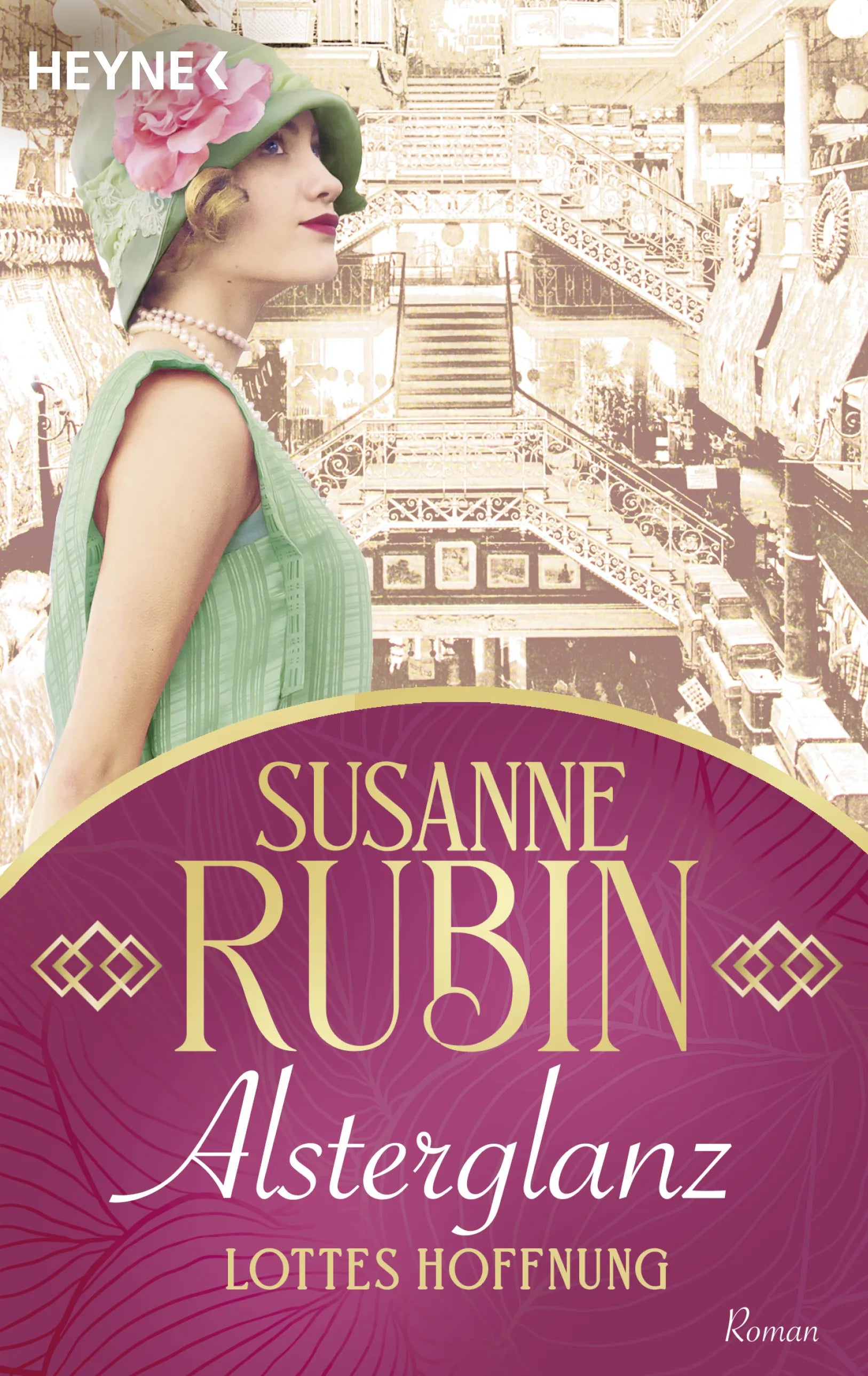 Cover: Alsterglanz. Lottes Hoffnung (E-Book) von Susanne Rubin