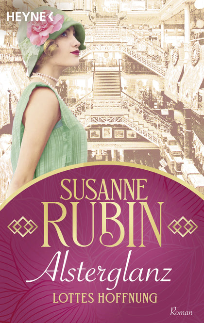 Cover: Alsterglanz. Lottes Hoffnung (E-Book) von Susanne Rubin