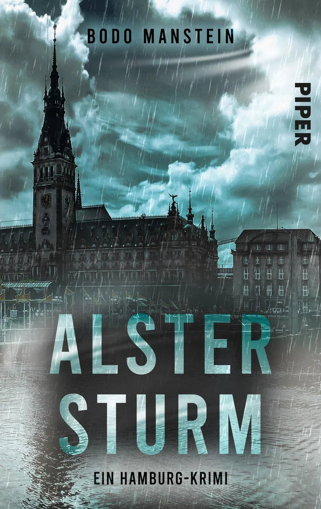 Buchcover von 'Alstersturm' - Taschenbuch von Bodo Manstein