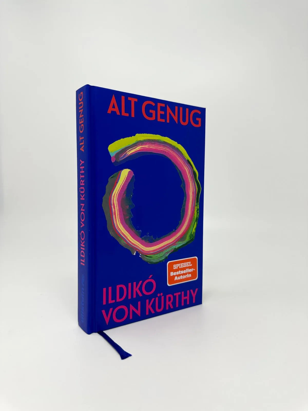 Detailansicht: Alt genug (Hardcover)