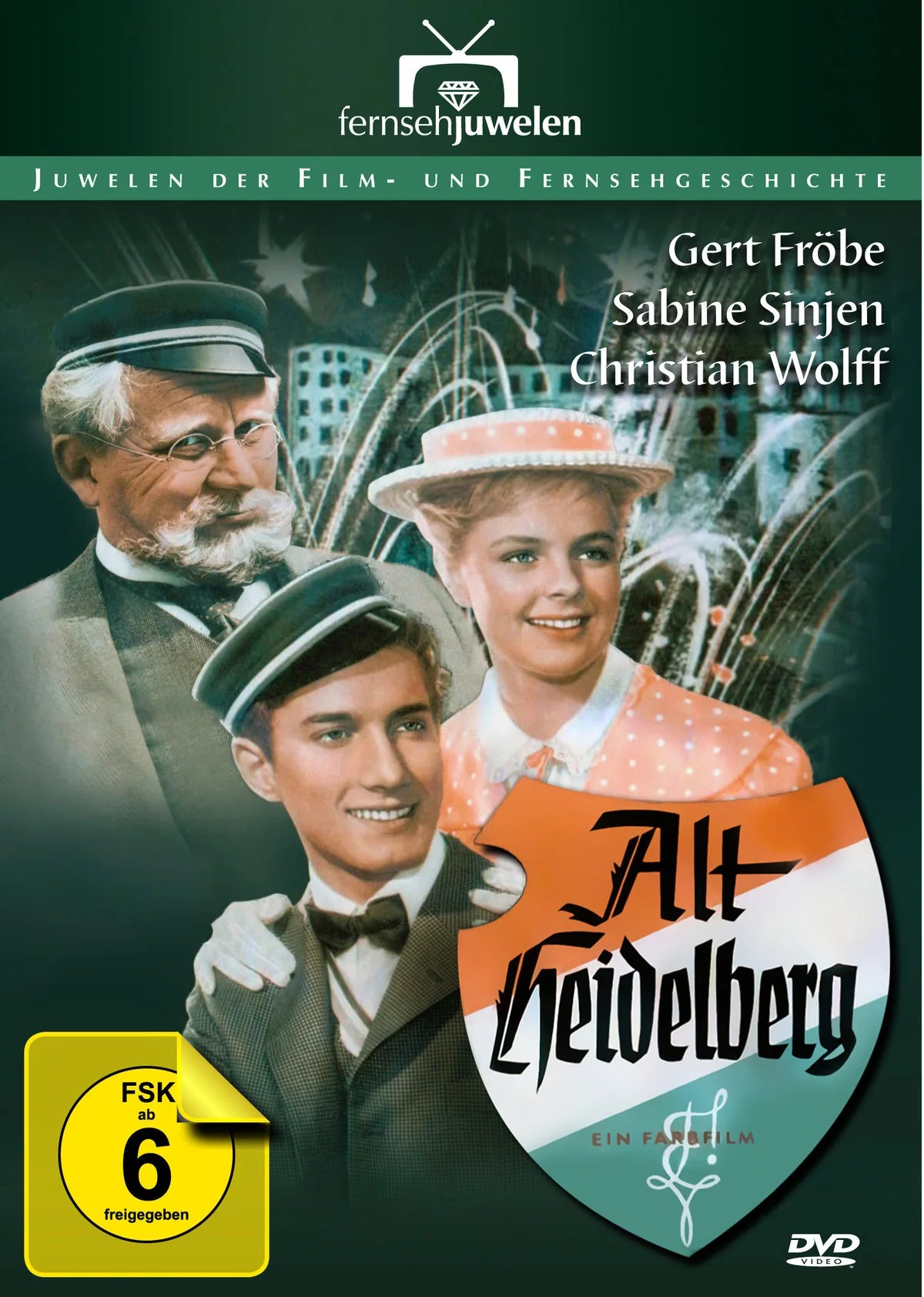 Alt-Heidelberg - DVD