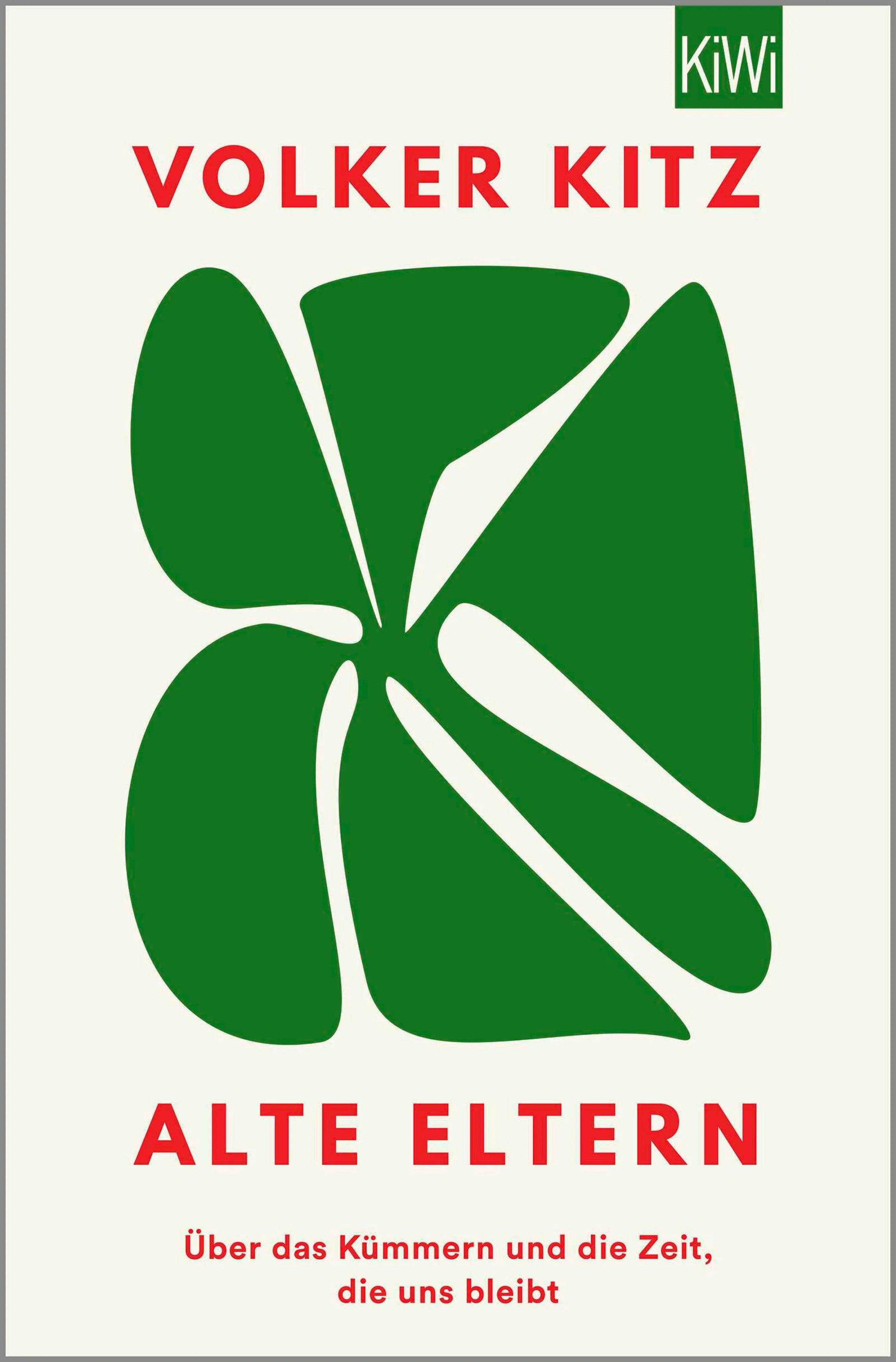Cover: Alte Eltern (E-Book) von Volker Kitz