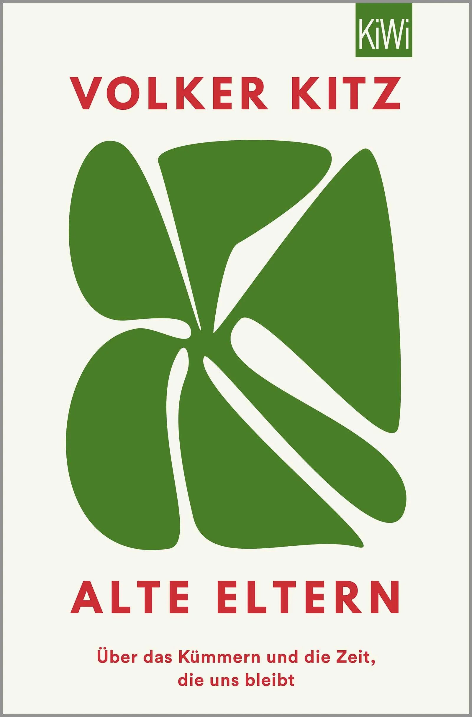 Buchcover von 'Alte Eltern' - Taschenbuch von Volker Kitz