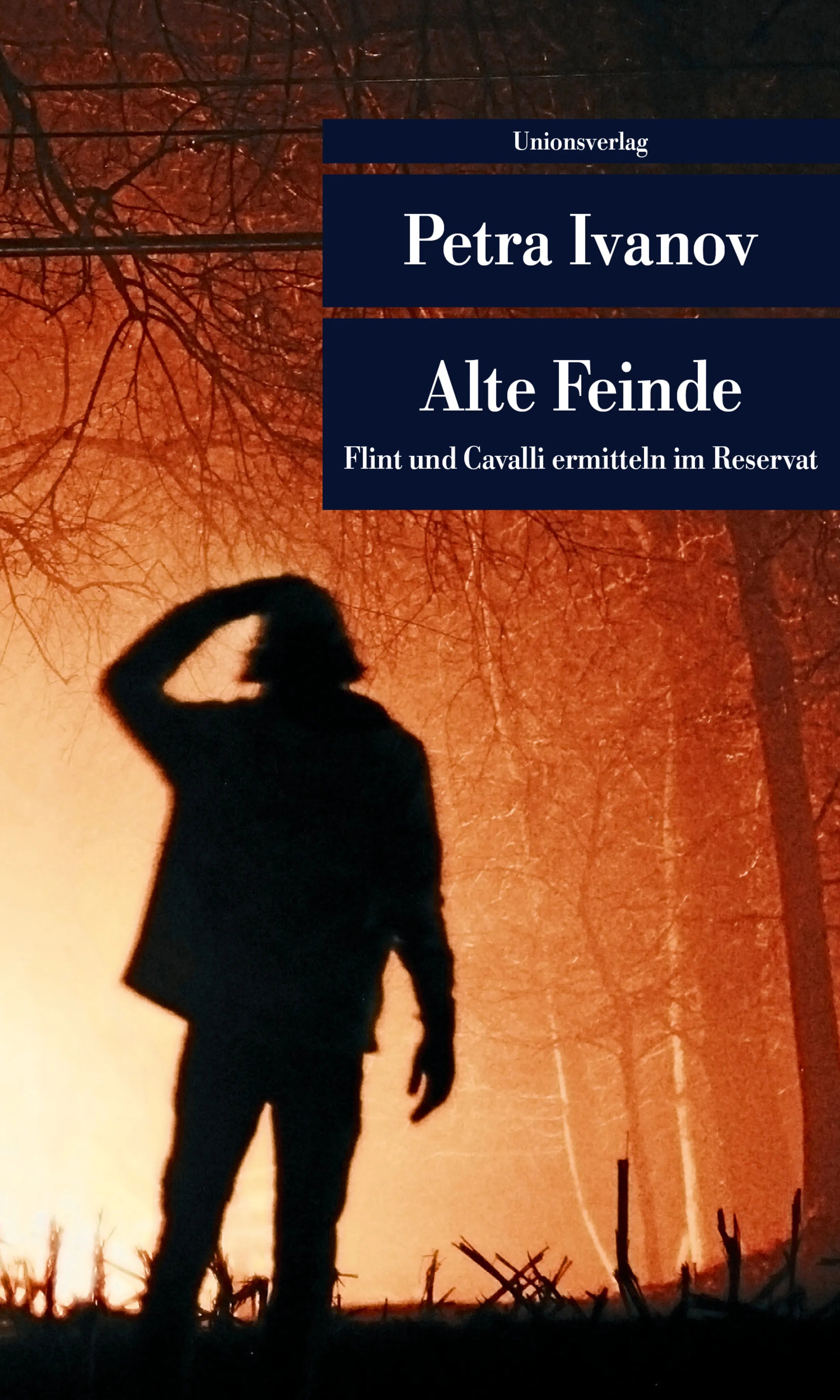 Buchcover von 'Alte Feinde' - Taschenbuch von Petra Ivanov