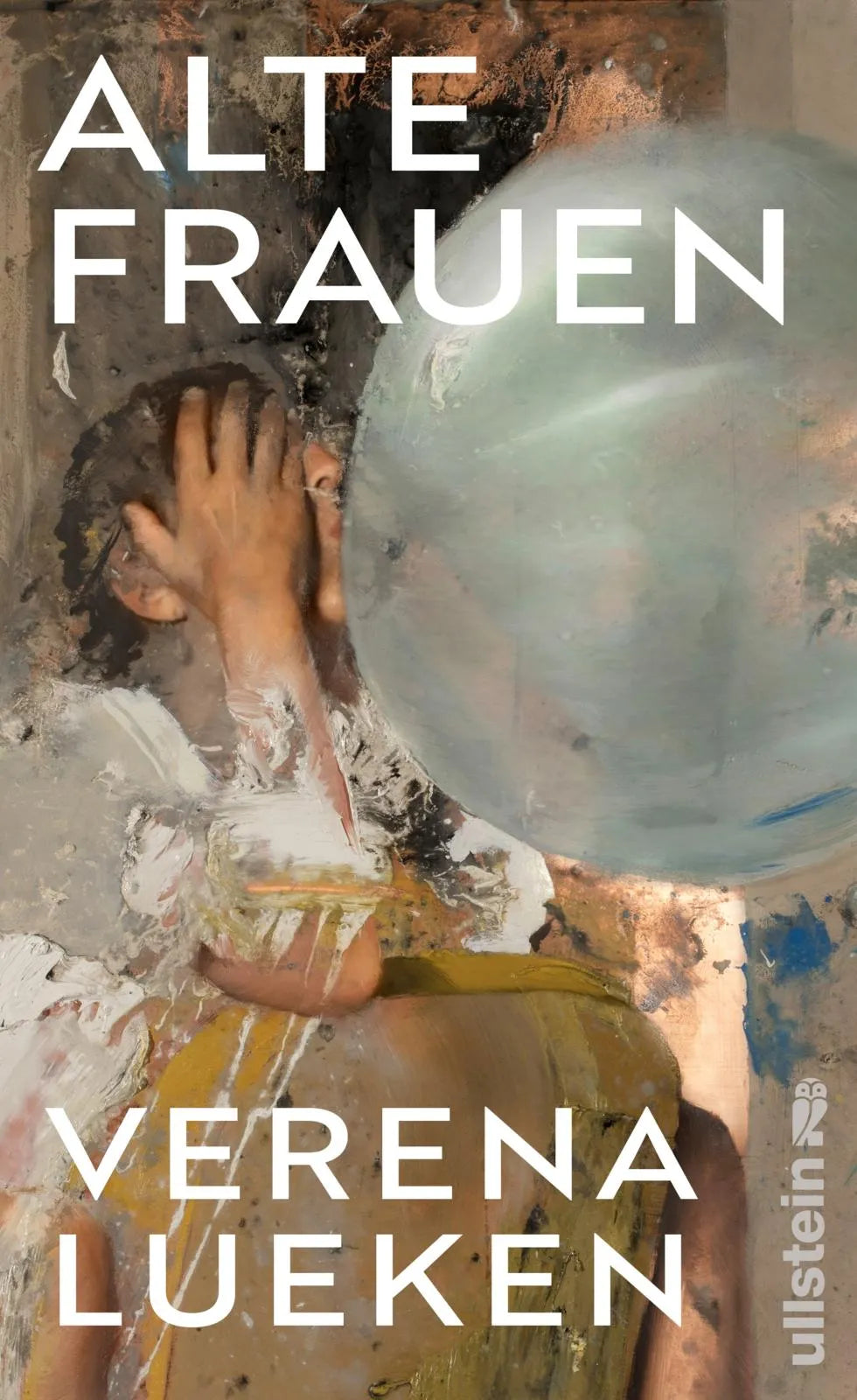 Cover: Alte Frauen (Hardcover) von Verena Lueken