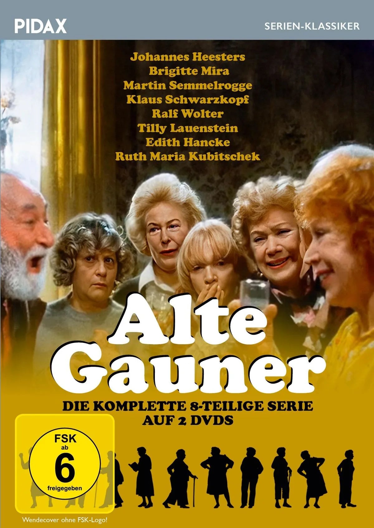 Alte Gauner / Die komplette 8-teilige Serie - DVD