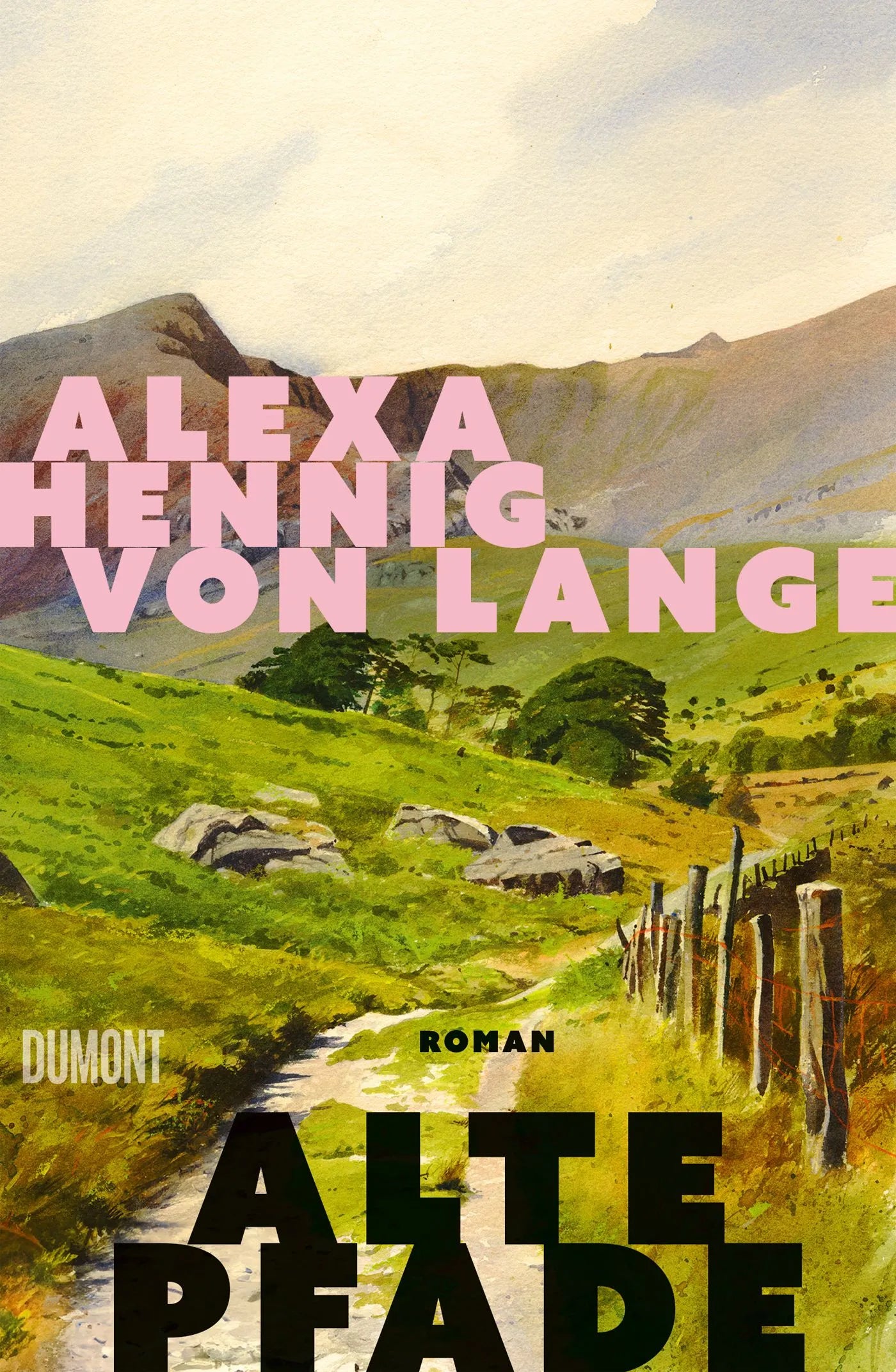 Cover: Alte Pfade (E-Book) von Alexa Hennig von Lange